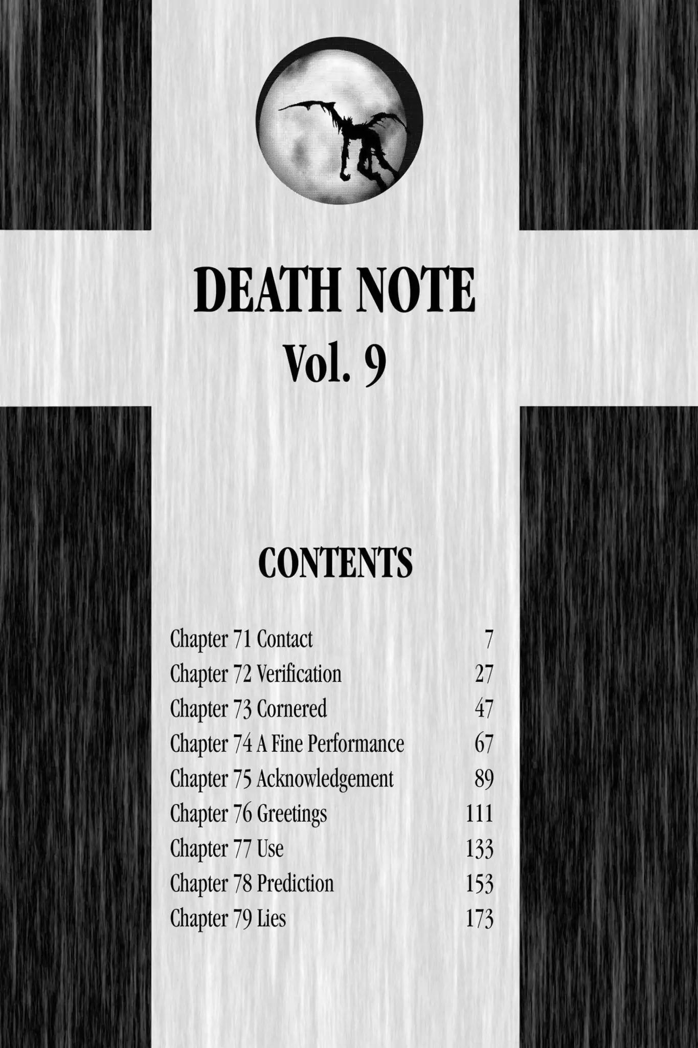 Death Note, Chapter 71 image 07